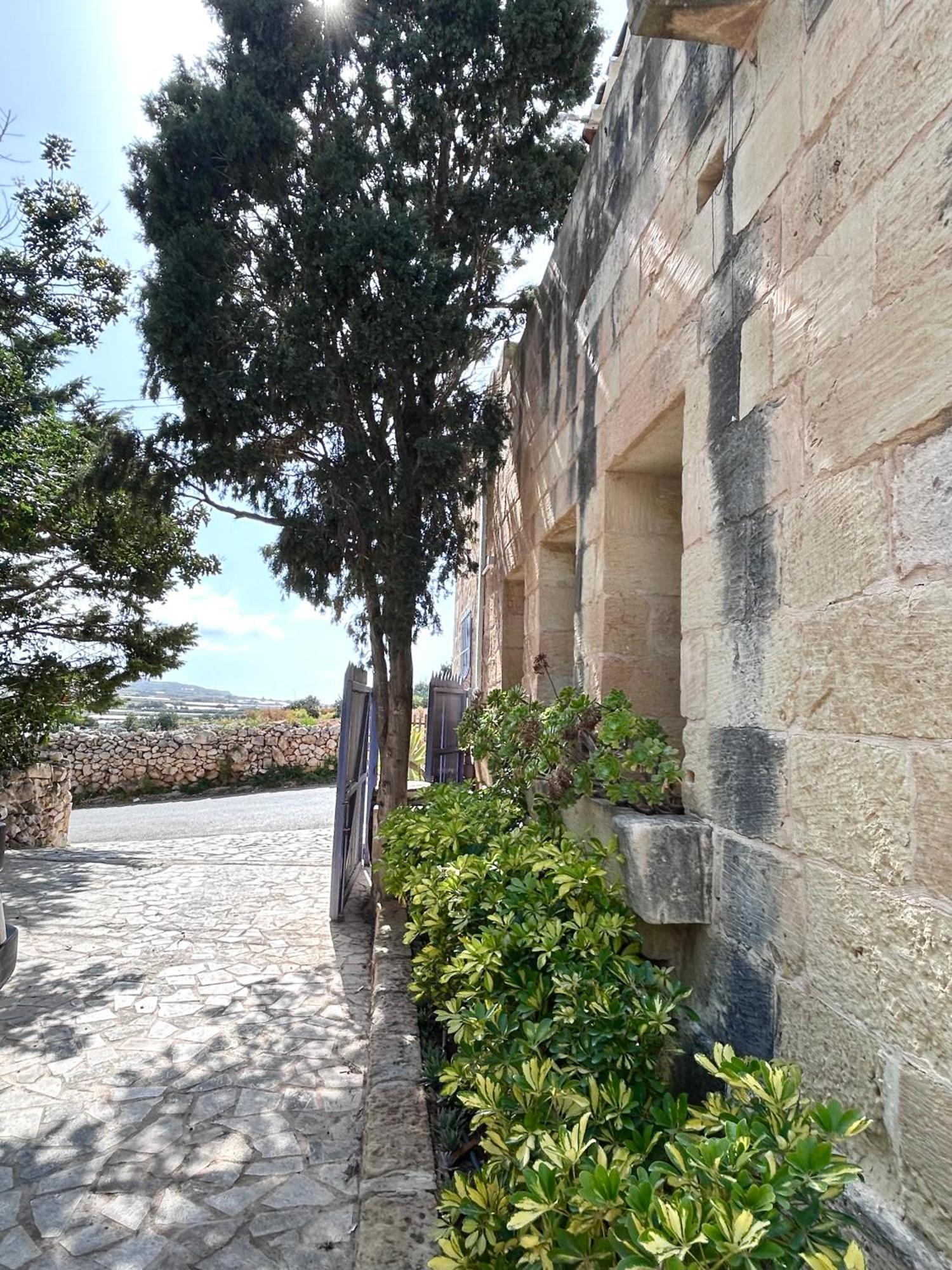 Ta Skorba Farmhouse Mgarr L-Imgarr Esterno foto