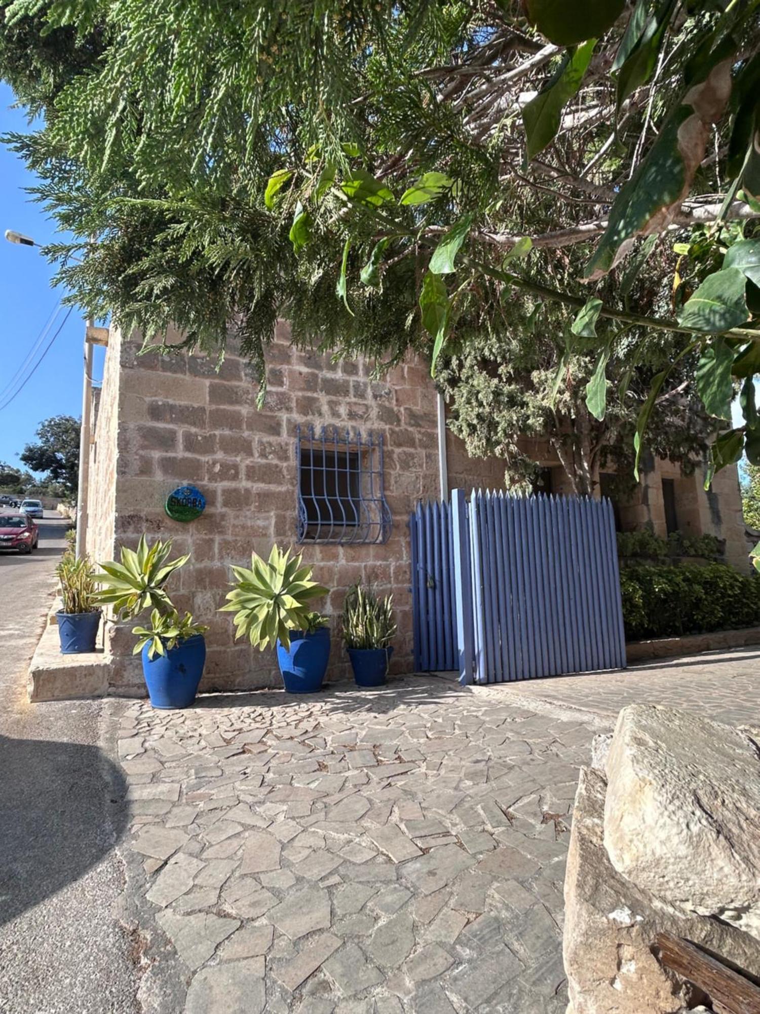 Ta Skorba Farmhouse Mgarr L-Imgarr Esterno foto